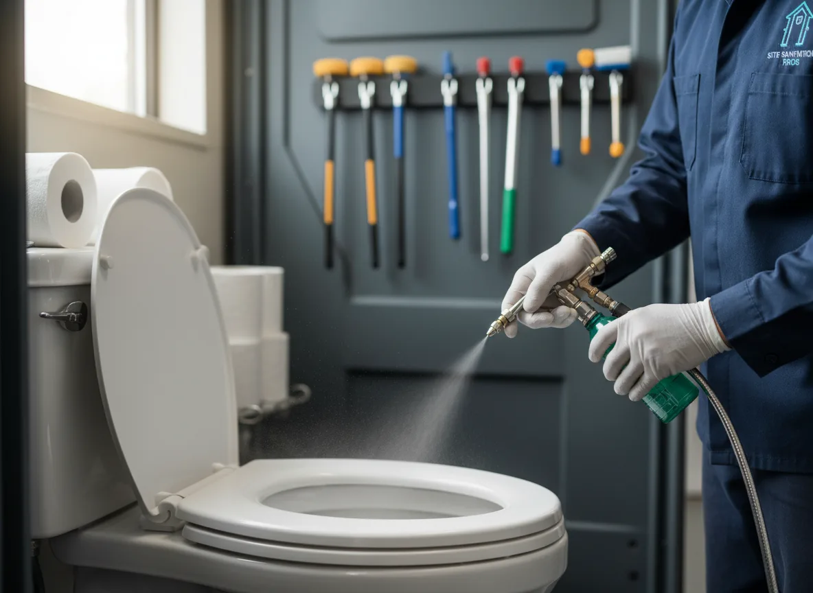 Why choose Construction Site Porta Potty Rental in Alpha, OH